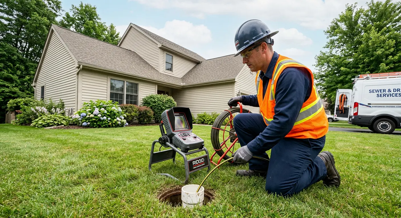Sewer & Drain services in North Bend, WA